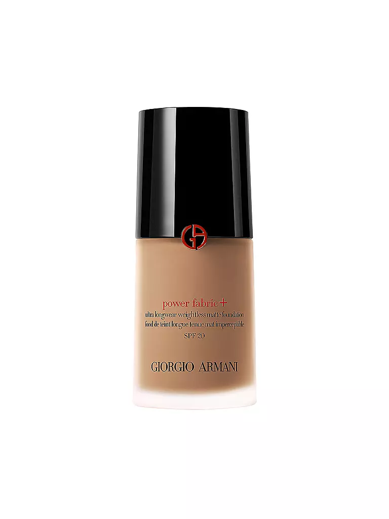 ARMANI COSMETICS | Power Fabric + Fond de teint longue tenue haute couvrance (8) | braun