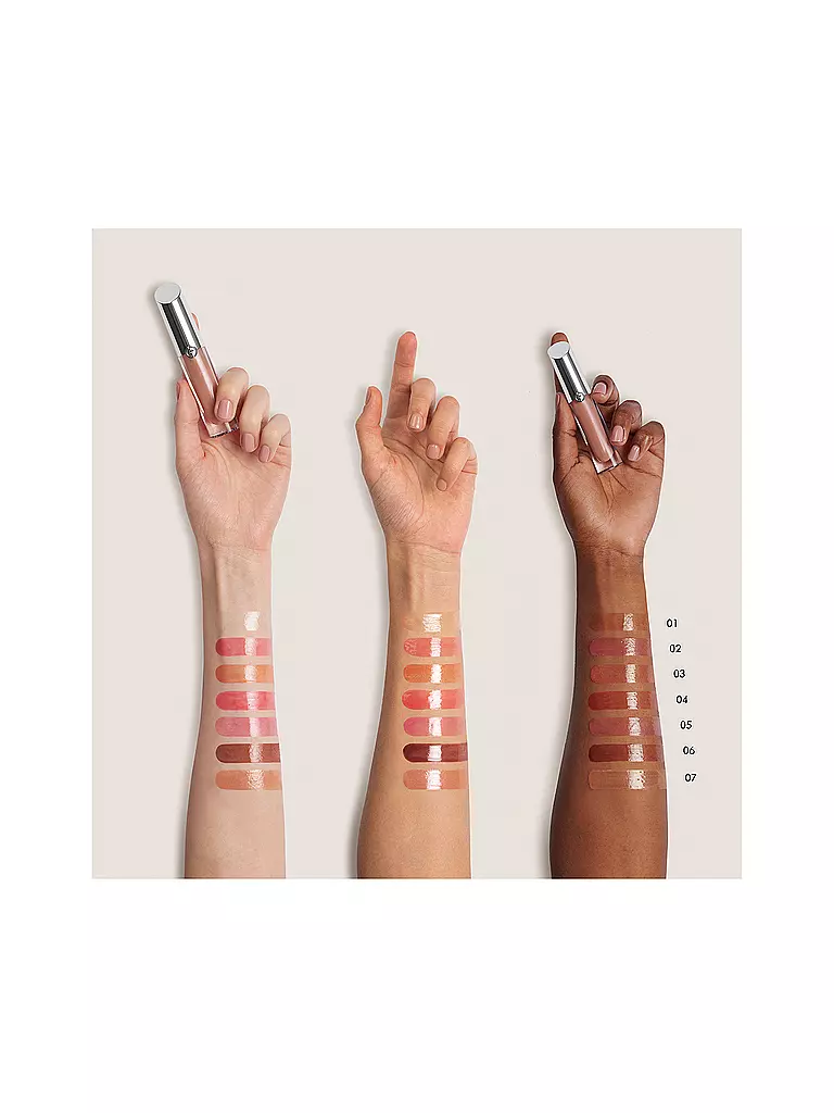 ARMANI COSMETICS | Prisma Glass (04) | rot