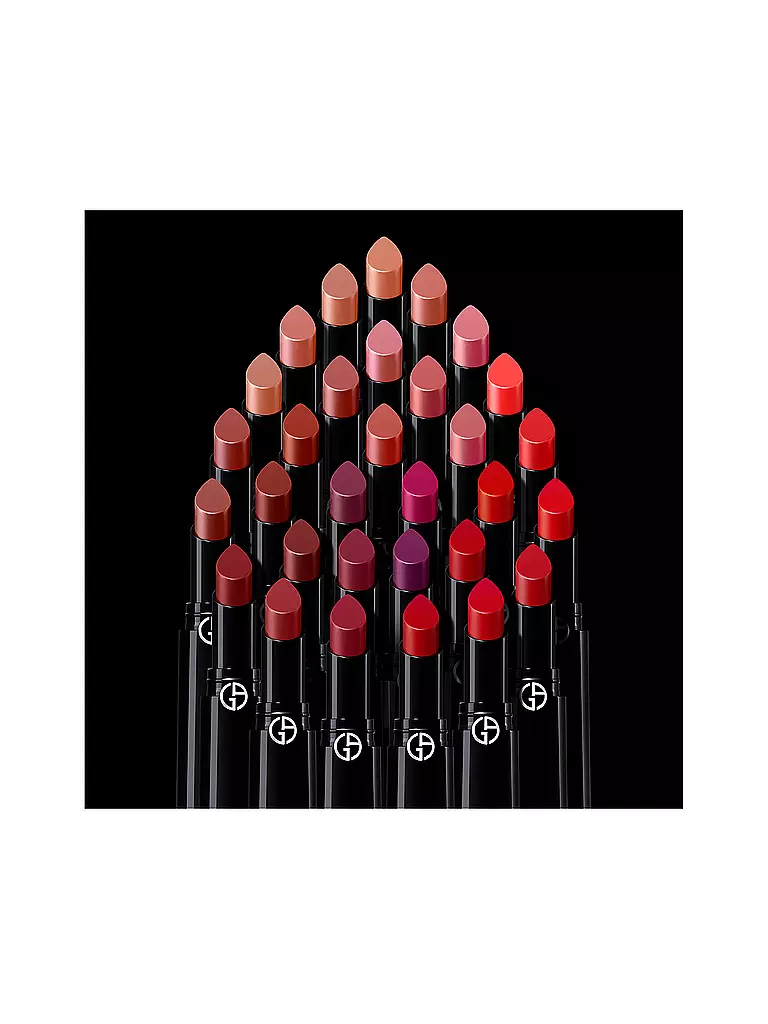 ARMANI COSMETICS | Rouge à lèvres - Lip Power (214 Brun Pêche) | dunkelrot