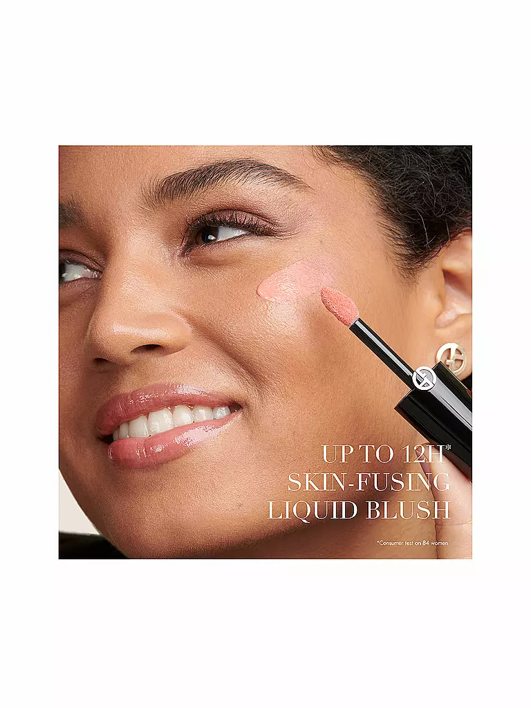 ARMANI COSMETICS | Rouge - Luminous Silk Cheek Tint (31 Vivid Coral) | 