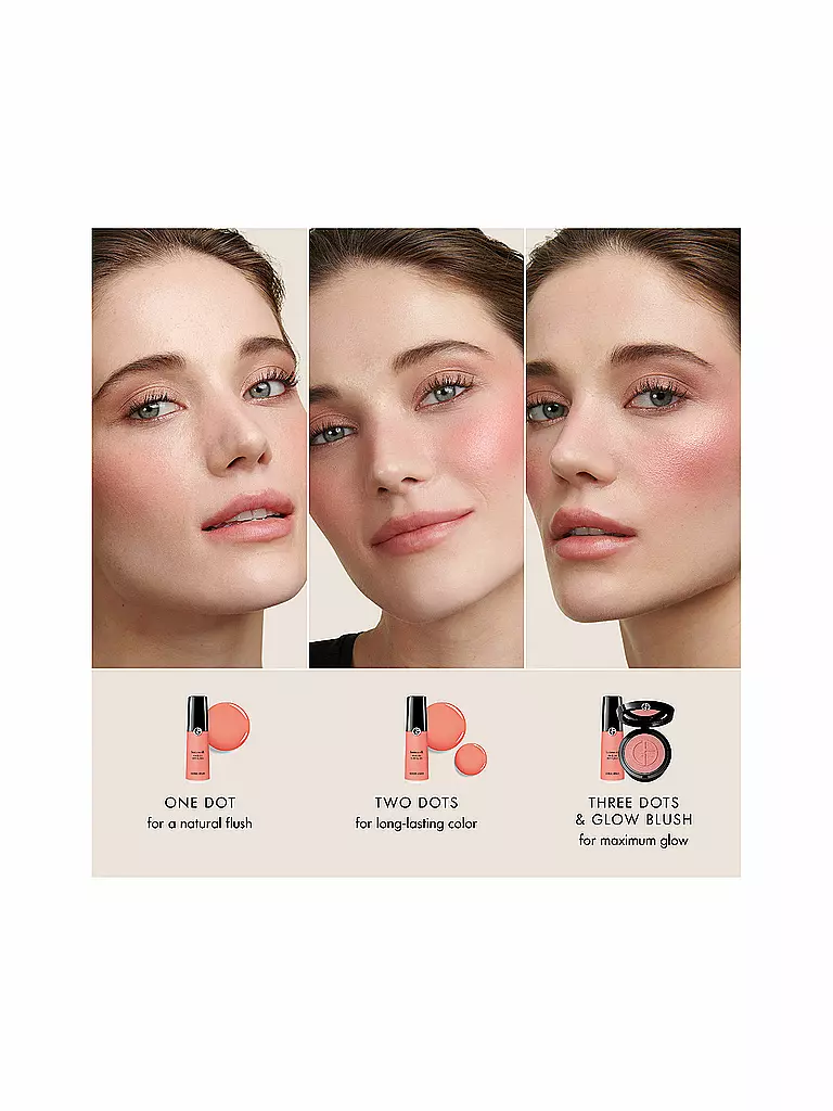 ARMANI COSMETICS | Rouge - Luminous Silk Cheek Tint (31 Vivid Coral) | 
