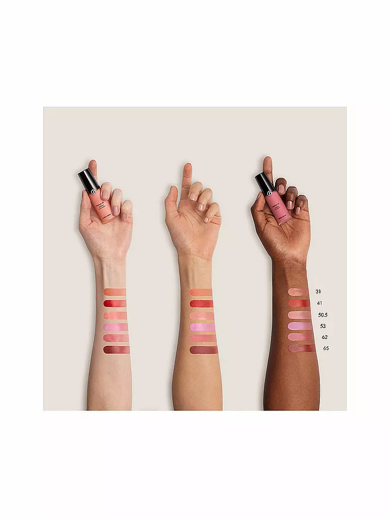 ARMANI COSMETICS | Rouge - Luminous Silk Cheek Tint | 