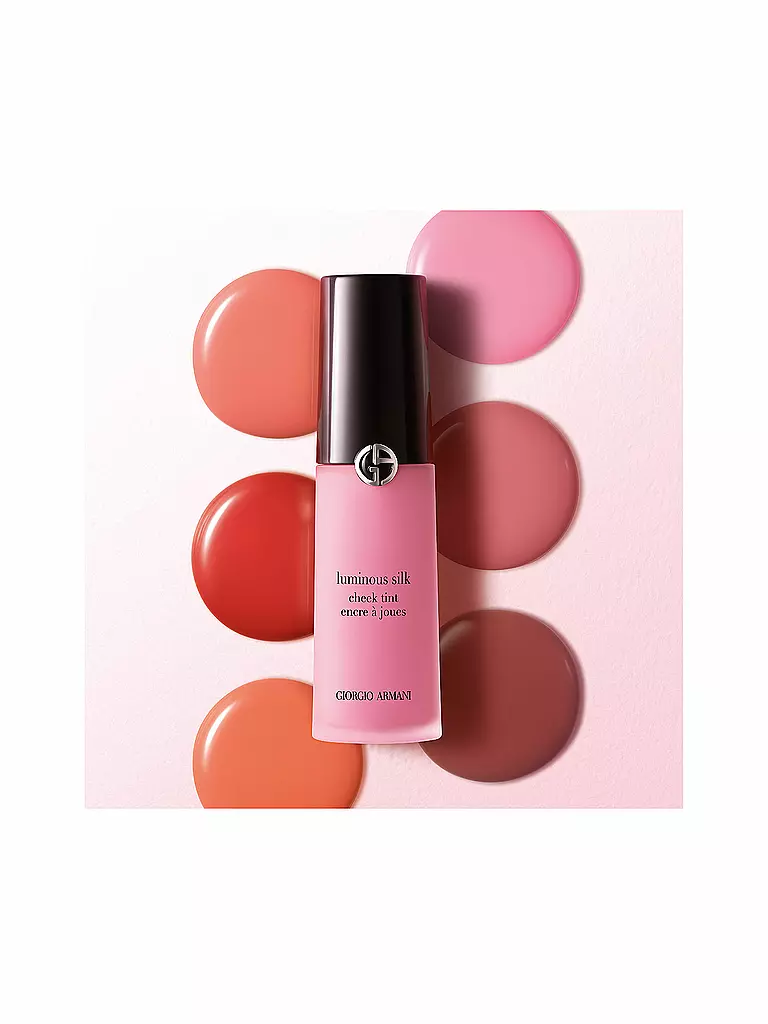 ARMANI COSMETICS | Rouge - Luminous Silk Cheek Tint | 