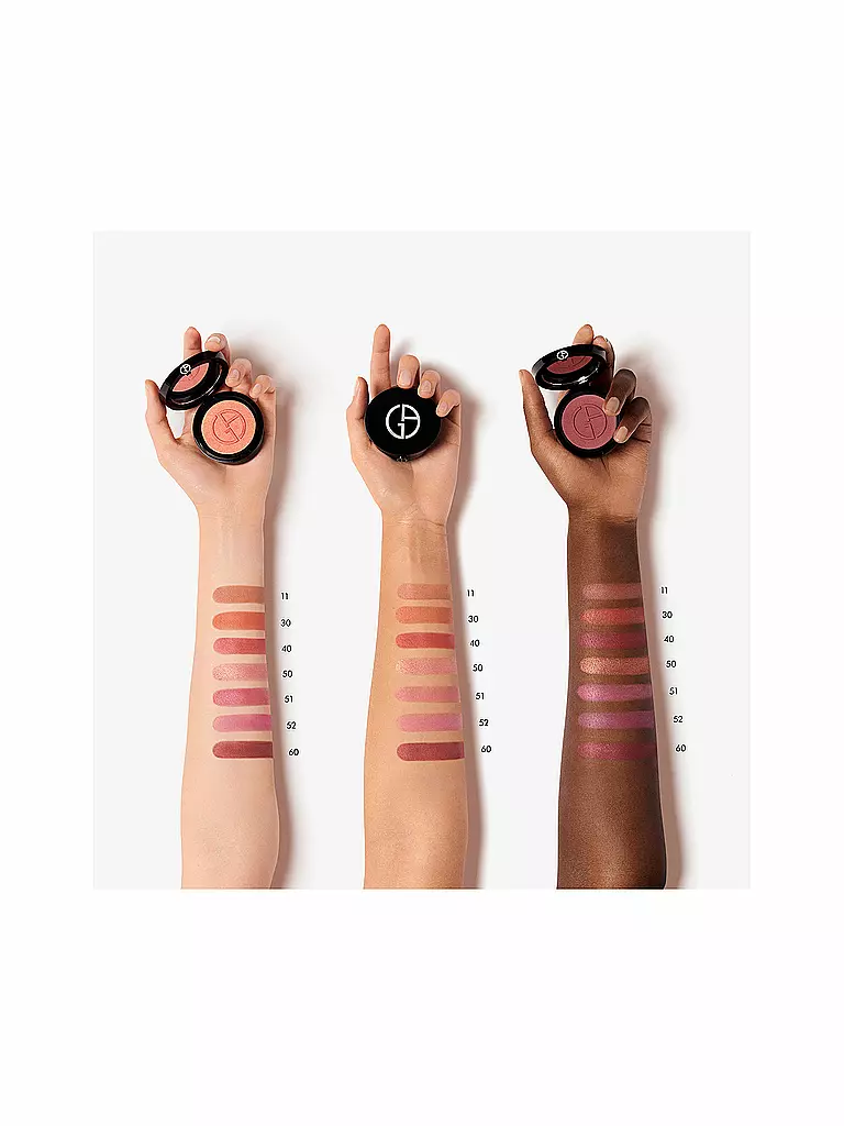 ARMANI COSMETICS | Rouge - Luminous Silk Glow Blush (50 Euphoric) | 