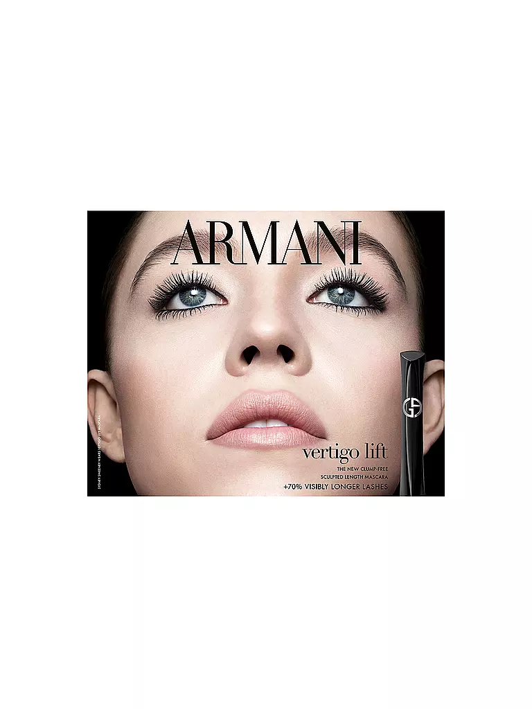 ARMANI COSMETICS | Vertigo Lift Mascara (01 Noir) | 