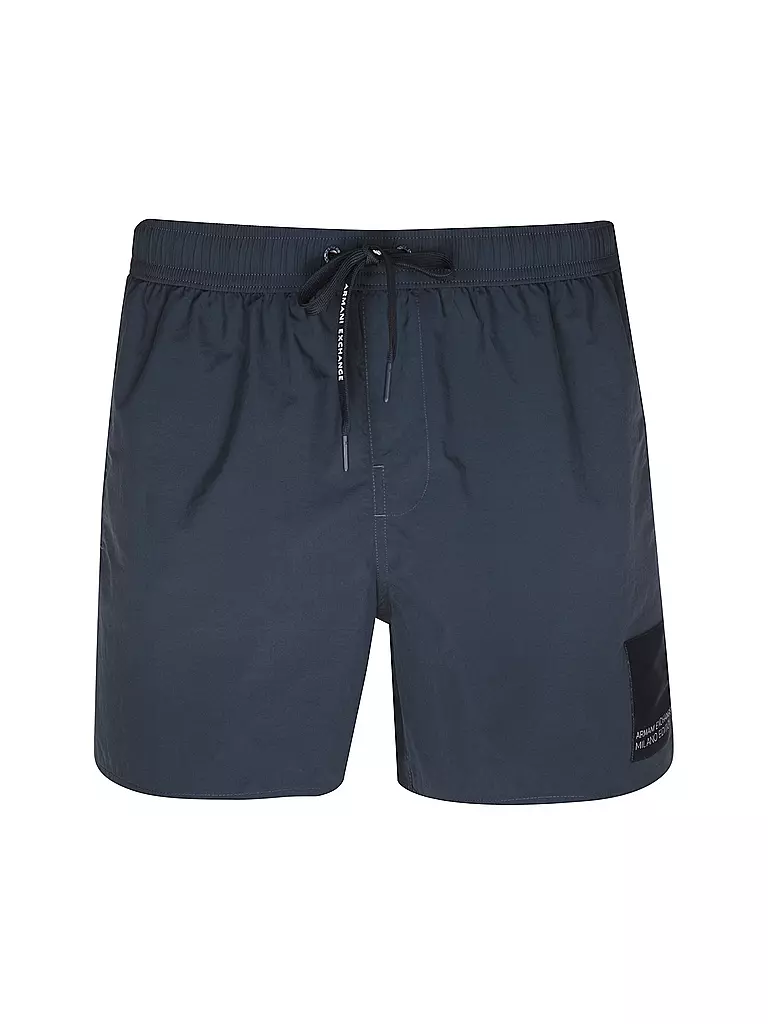ARMANI EXCHANGE | Badeshorts | Bleu foncé