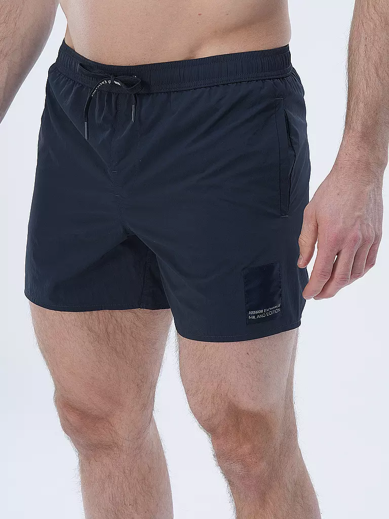 ARMANI EXCHANGE | Badeshorts | Bleu foncé