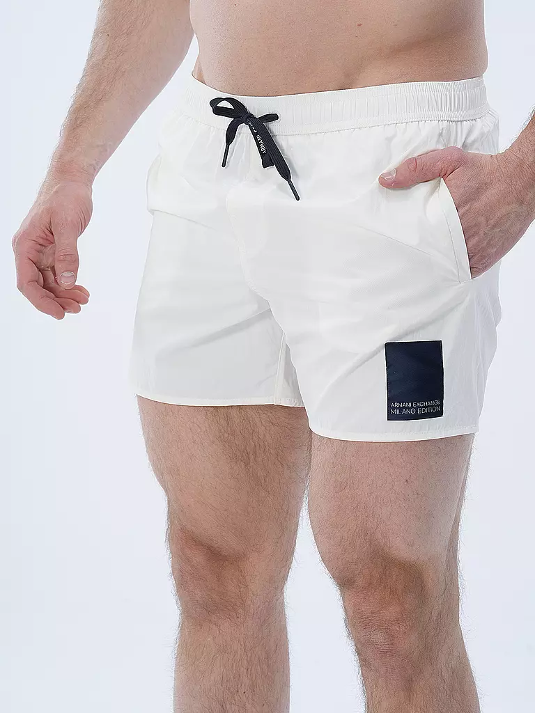 ARMANI EXCHANGE | Badeshorts | Crème