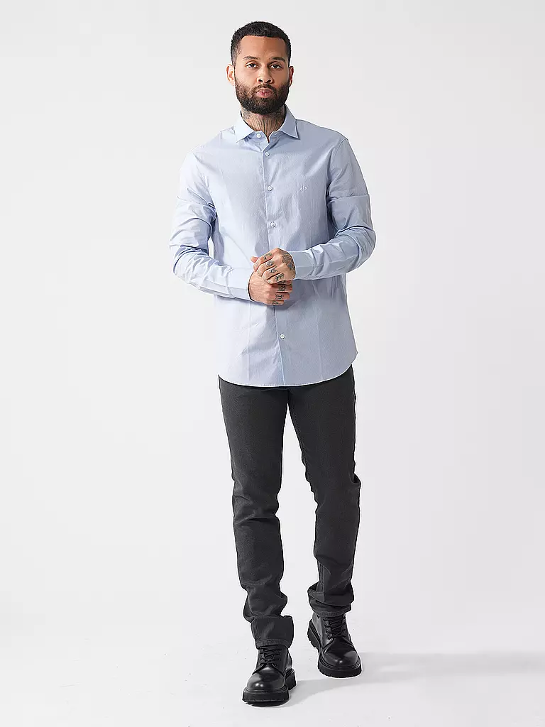 ARMANI EXCHANGE | Chemise Slim Fit | hellblau