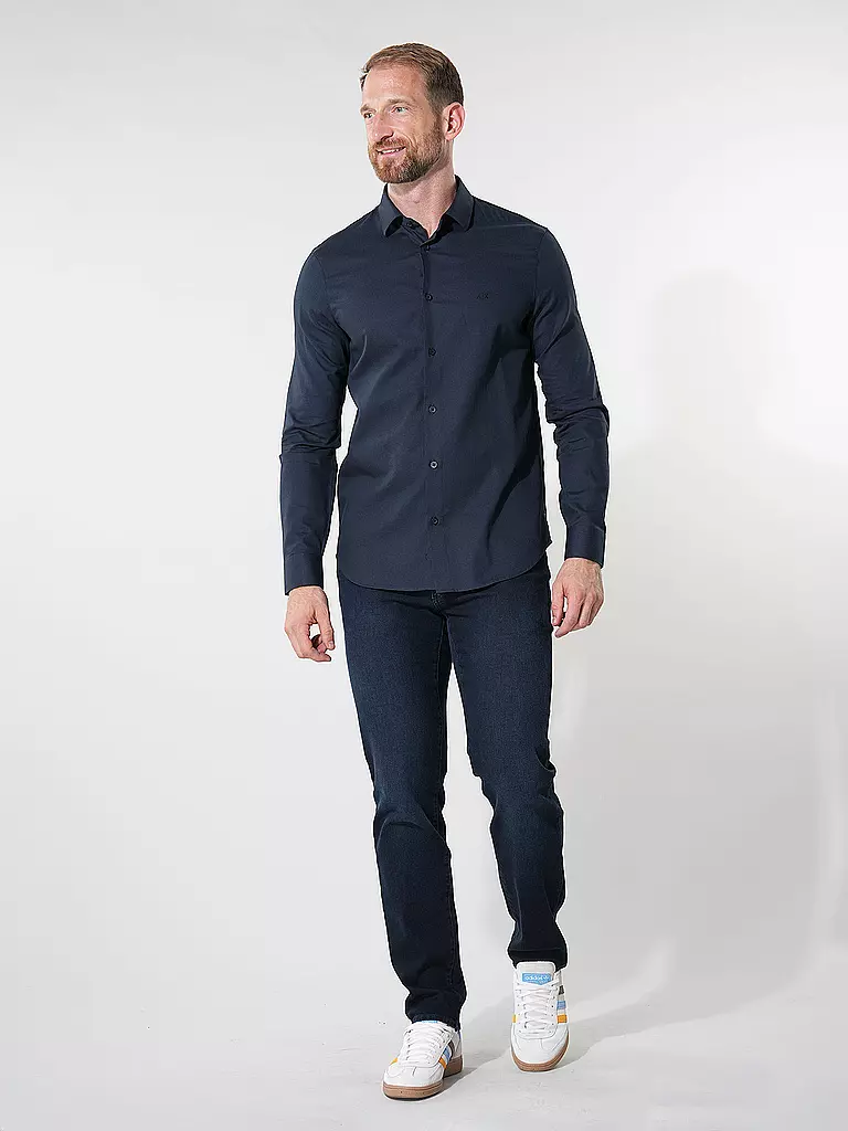 ARMANI EXCHANGE | Chemise Slim Fit | blau