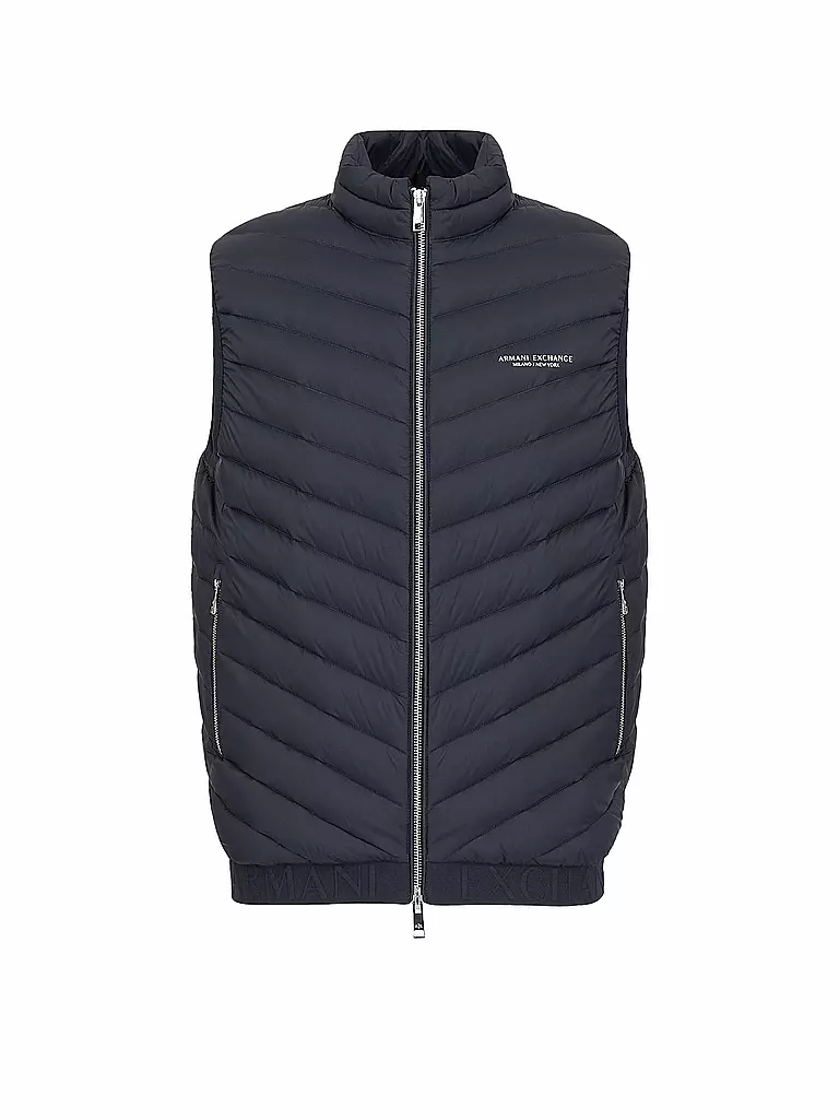 ARMANI EXCHANGE | Daunensteppgilet | Bleu