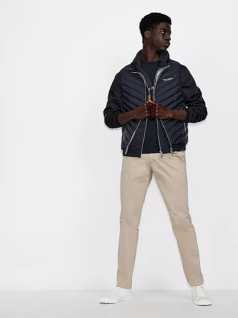 ARMANI EXCHANGE | Daunensteppgilet | Bleu