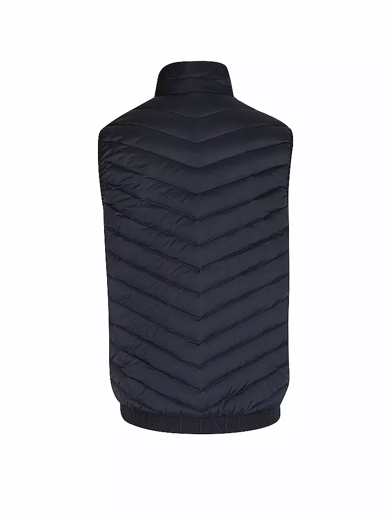 ARMANI EXCHANGE | Daunensteppgilet | Bleu
