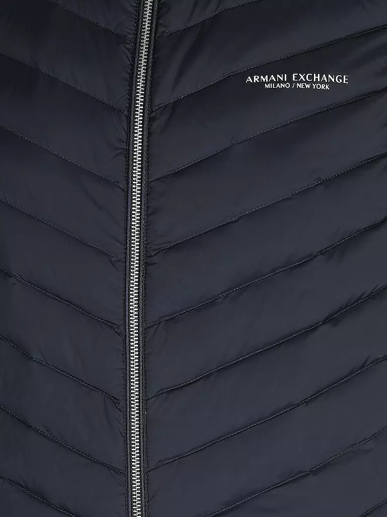 ARMANI EXCHANGE | Daunensteppgilet | Bleu