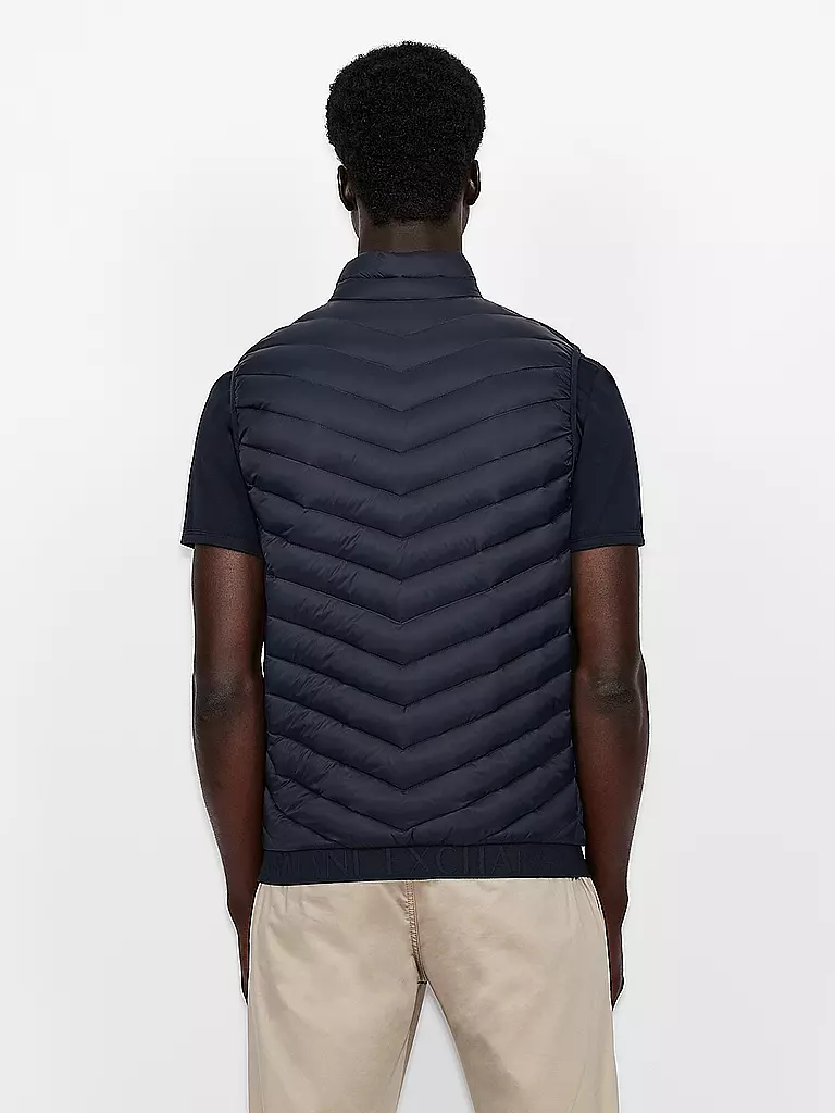ARMANI EXCHANGE | Daunensteppgilet | Bleu