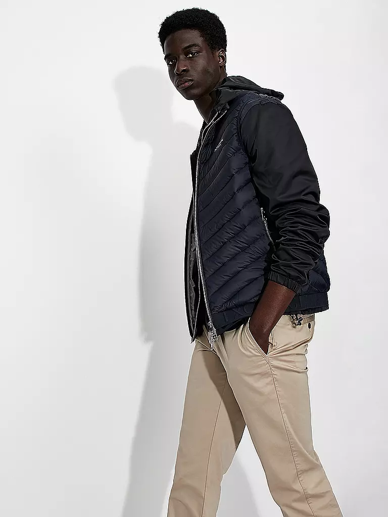ARMANI EXCHANGE | Daunensteppgilet | Bleu