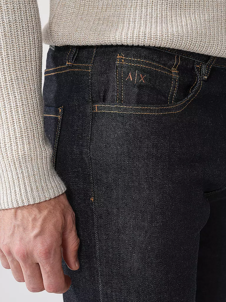 ARMANI EXCHANGE | Jeans Straight Fit  | Bleu