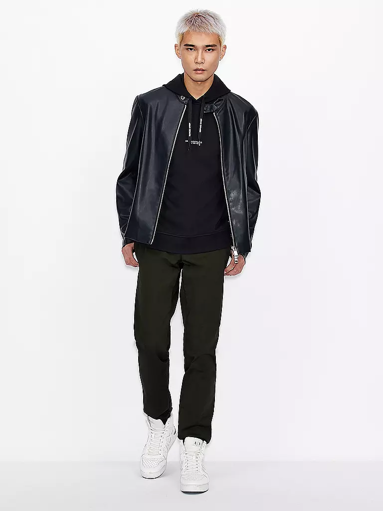 ARMANI EXCHANGE | Kapuzensweater - Hoodie | Noir