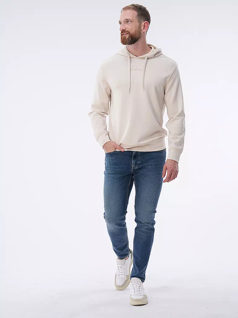 ARMANI EXCHANGE | Kapuzensweater - Hoodie | Beige