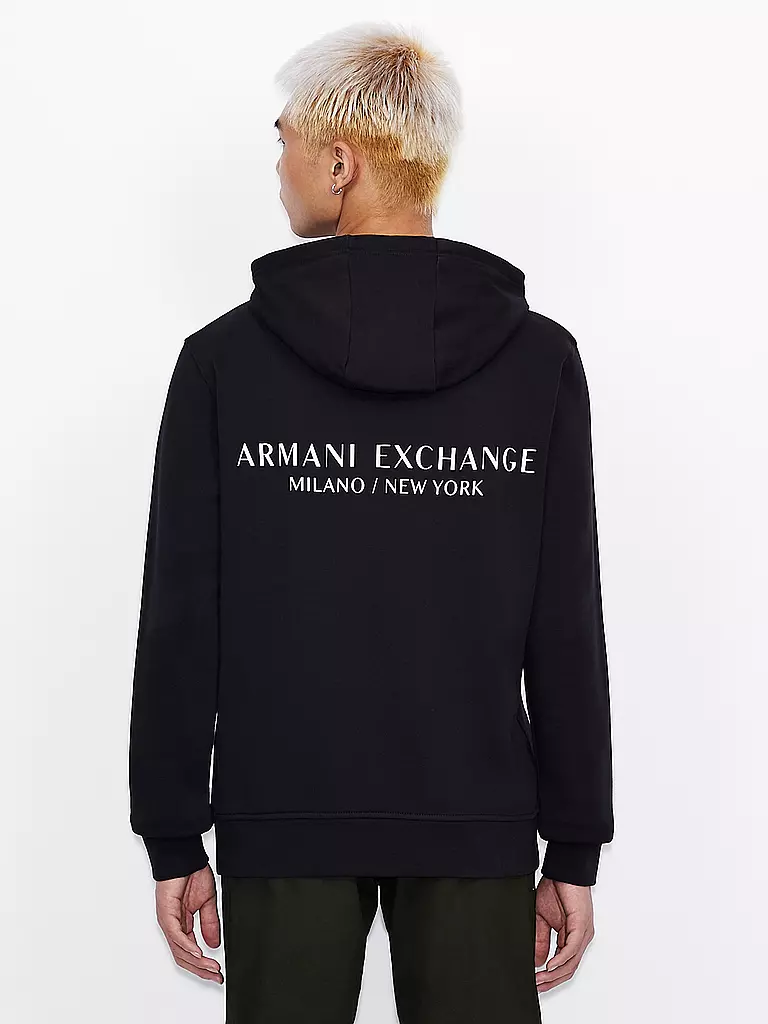 ARMANI EXCHANGE | Kapuzensweater - Hoodie | Noir