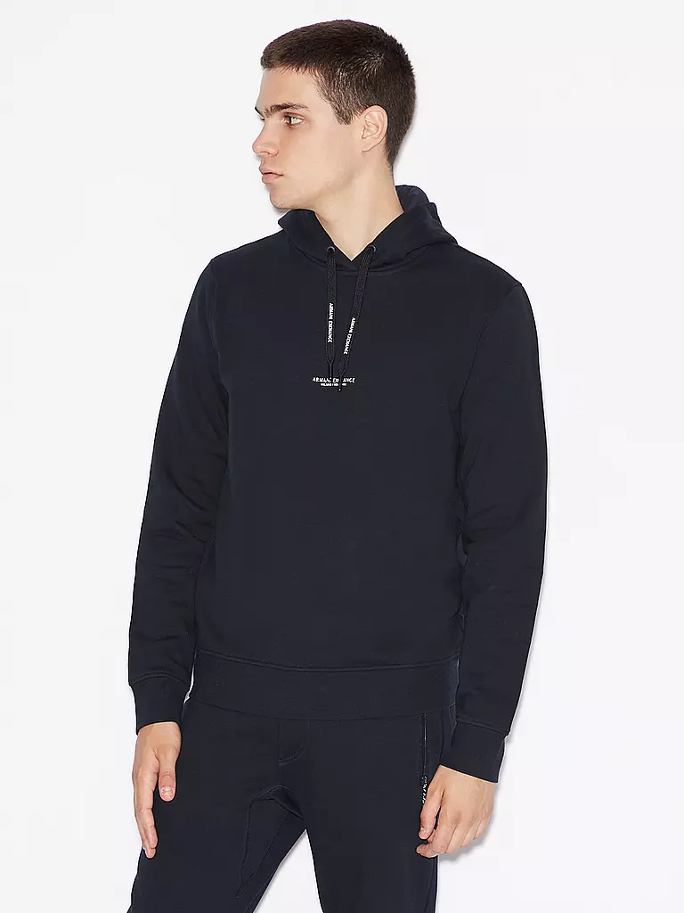 ARMANI EXCHANGE | Kapuzensweater - Hoodie | Noir