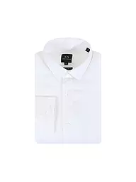 ARMANI EXCHANGE | Leinenhemd  | Blanc