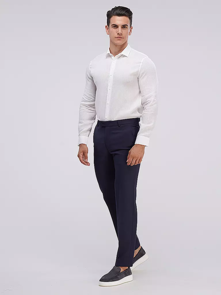 ARMANI EXCHANGE | Leinenhemd  | Blanc