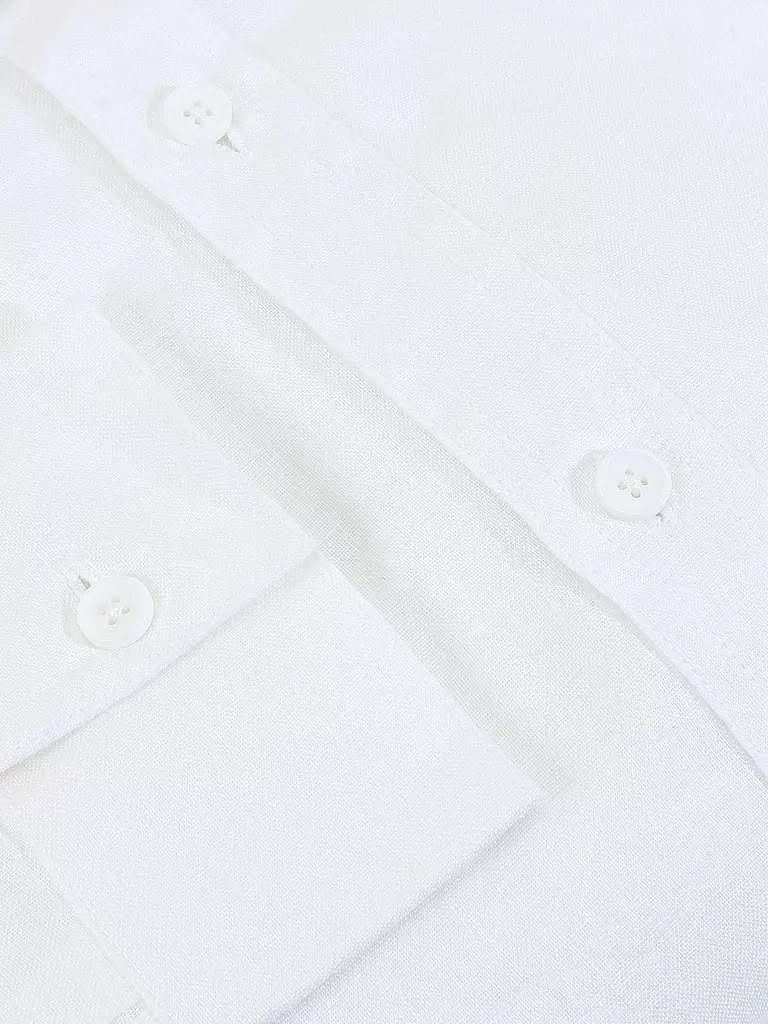ARMANI EXCHANGE | Leinenhemd  | Blanc