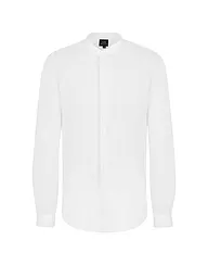 ARMANI EXCHANGE | Leinenhemd Regular Fit  | Blanc