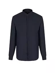 ARMANI EXCHANGE | Leinenhemd Regular Fit  | Bleu