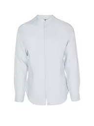 ARMANI EXCHANGE | Leinenhemd Regular Fit  | Bleu clair