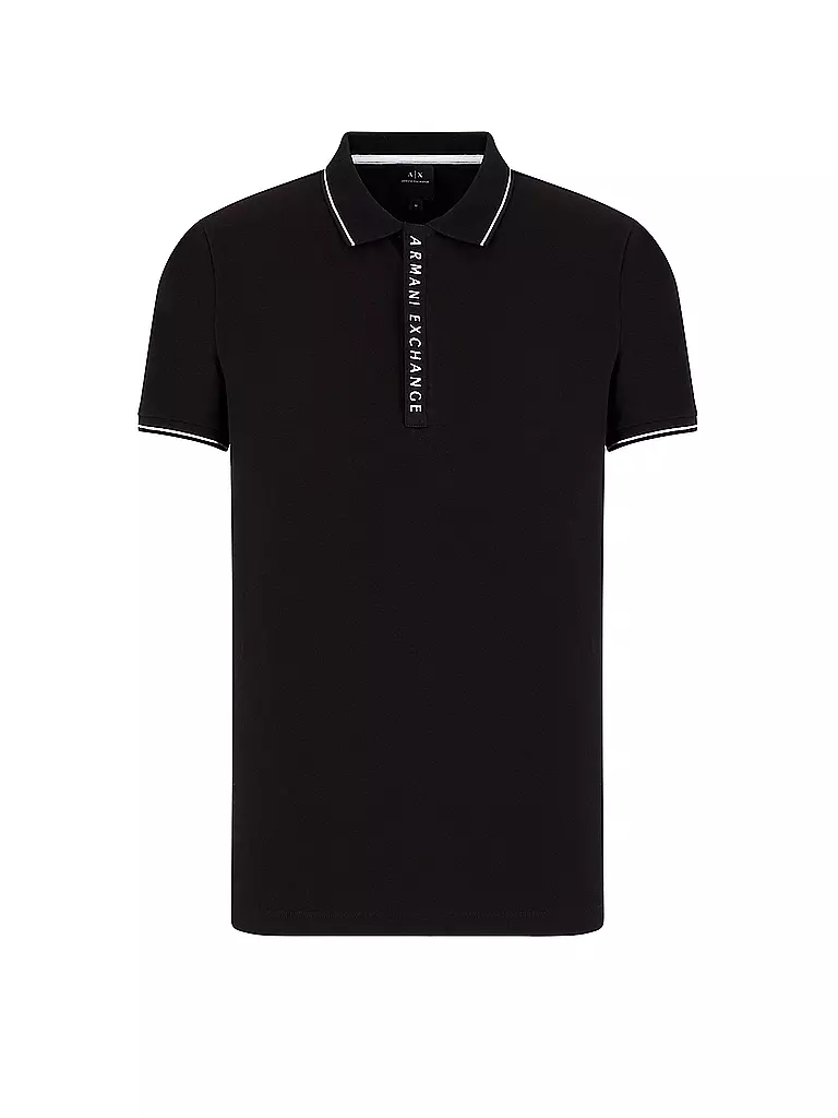 ARMANI EXCHANGE | Poloshirt  | Noir