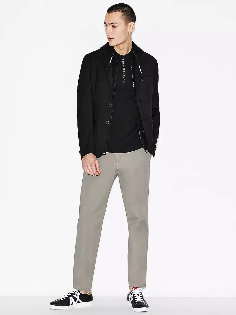 ARMANI EXCHANGE | Poloshirt  | Noir