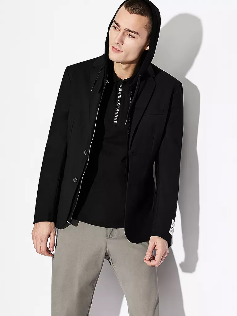 ARMANI EXCHANGE | Poloshirt  | Noir