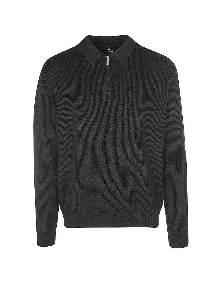 ARMANI EXCHANGE | Pull Troyer | schwarz
