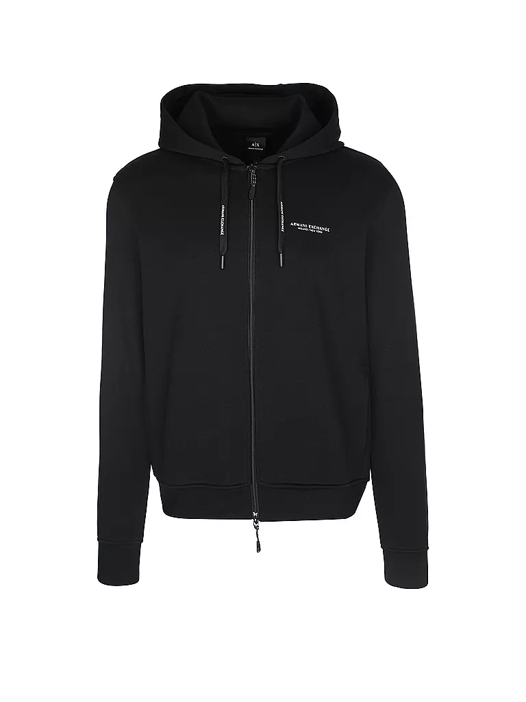 ARMANI EXCHANGE | Sweatjacke  | Noir