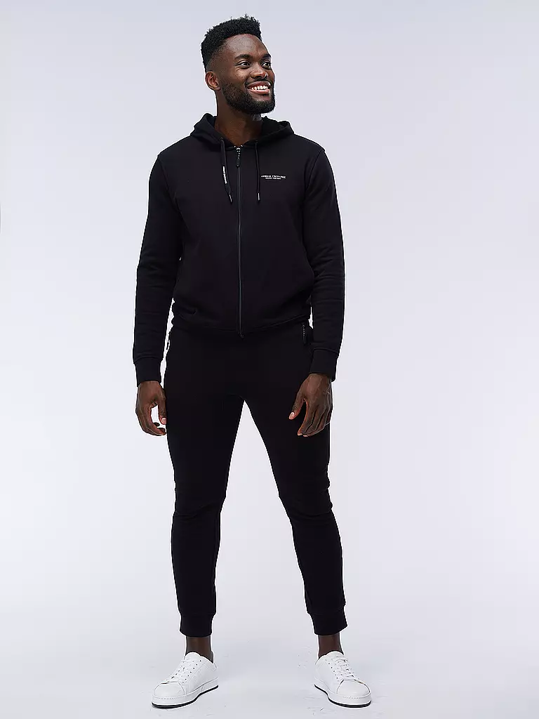 ARMANI EXCHANGE | Sweatjacke  | Noir