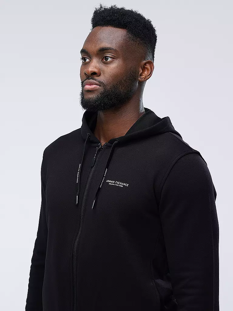 ARMANI EXCHANGE | Sweatjacke  | Noir