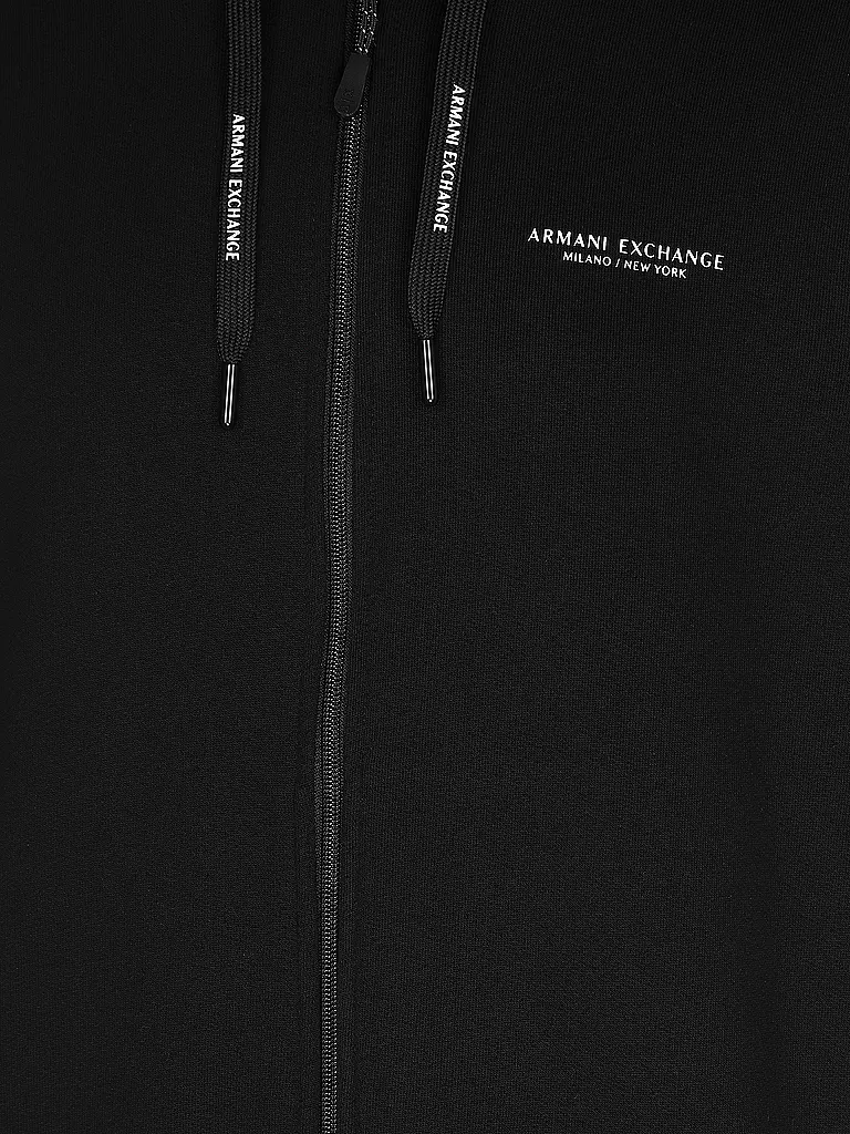 ARMANI EXCHANGE | Sweatjacke  | Noir