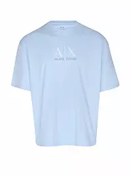 ARMANI EXCHANGE | T-Shirt Comfort Fit | Bleu clair