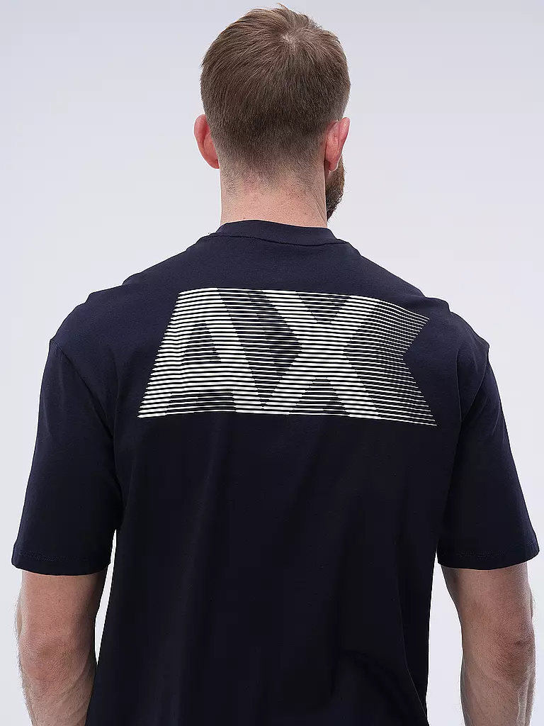 ARMANI EXCHANGE | T-Shirt Comfort Fit | Bleu