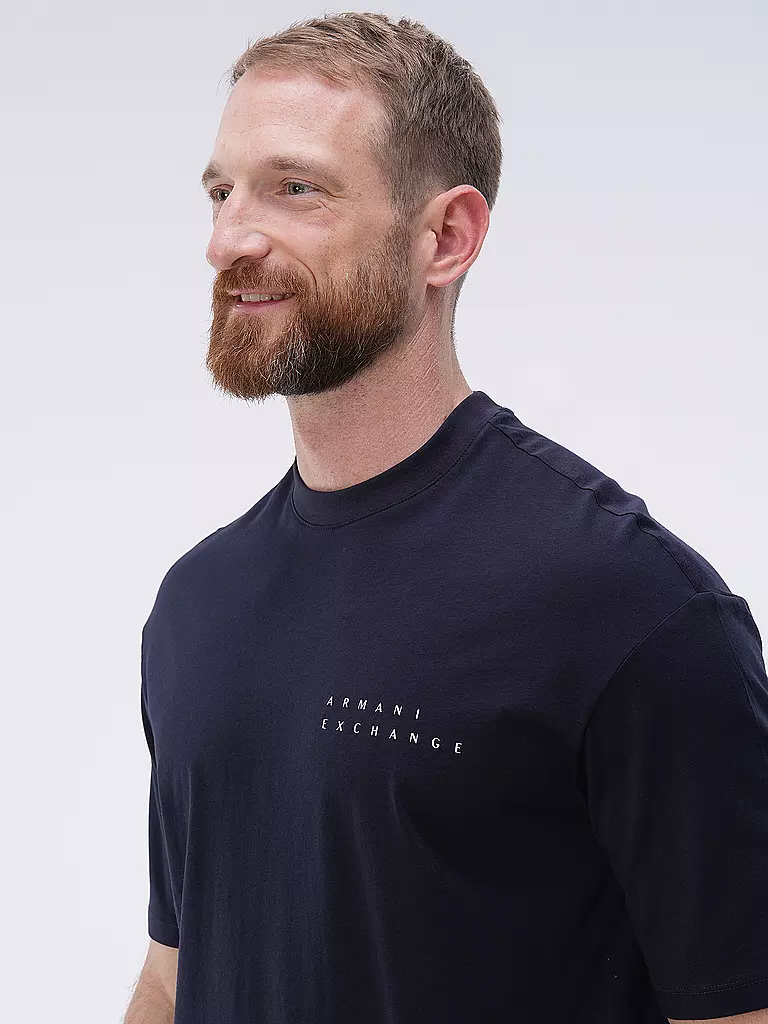 ARMANI EXCHANGE | T-Shirt Comfort Fit | Bleu