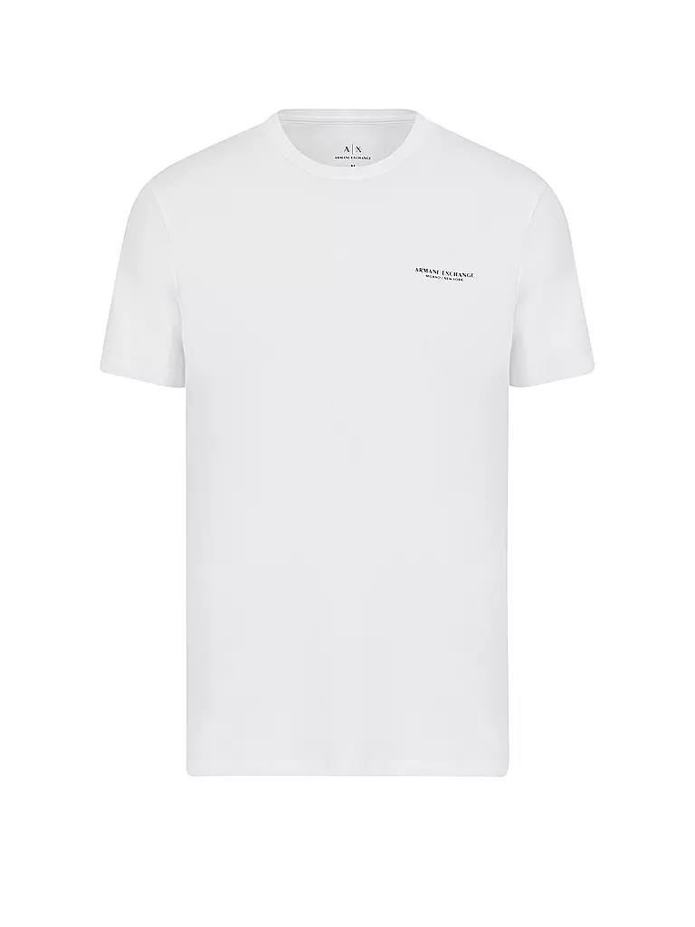 ARMANI EXCHANGE | T-Shirt Regular Fit | Blanc