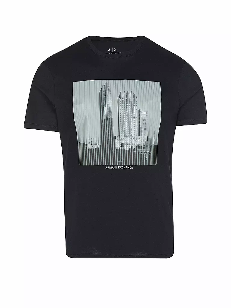 ARMANI EXCHANGE | T-Shirt Regular Fit | Bleu