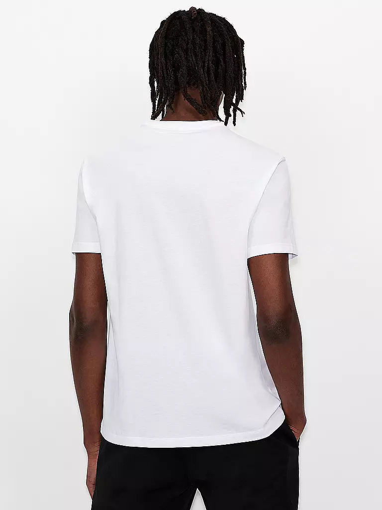 ARMANI EXCHANGE | T-Shirt Regular Fit | Blanc