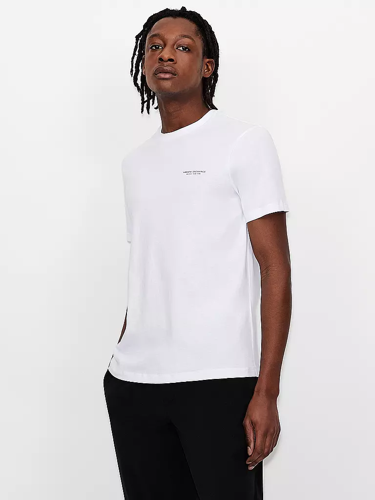 ARMANI EXCHANGE | T-Shirt Regular Fit | Blanc