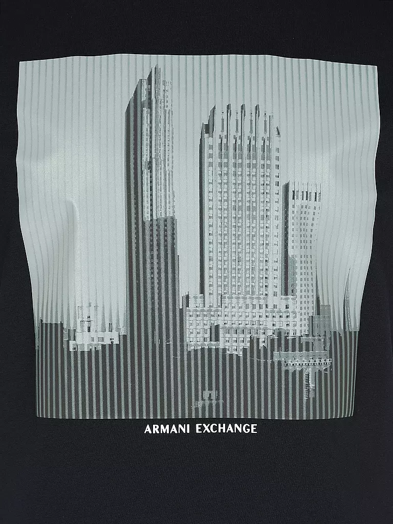 ARMANI EXCHANGE | T-Shirt Regular Fit | Bleu