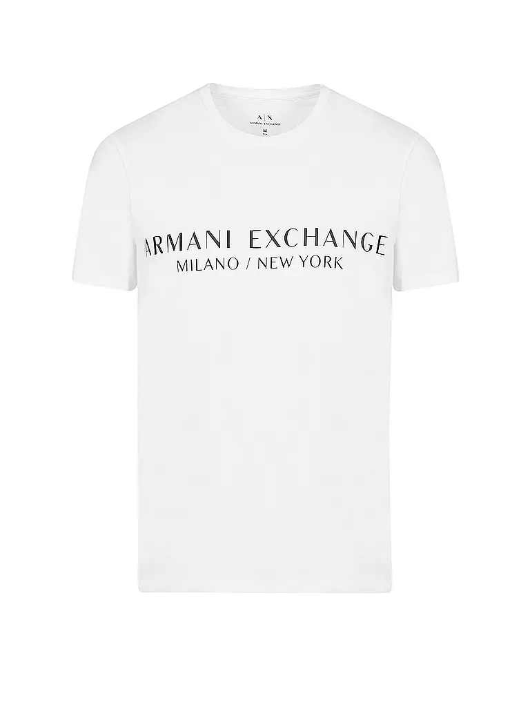 ARMANI EXCHANGE | T-Shirt Slim Fit | Blanc