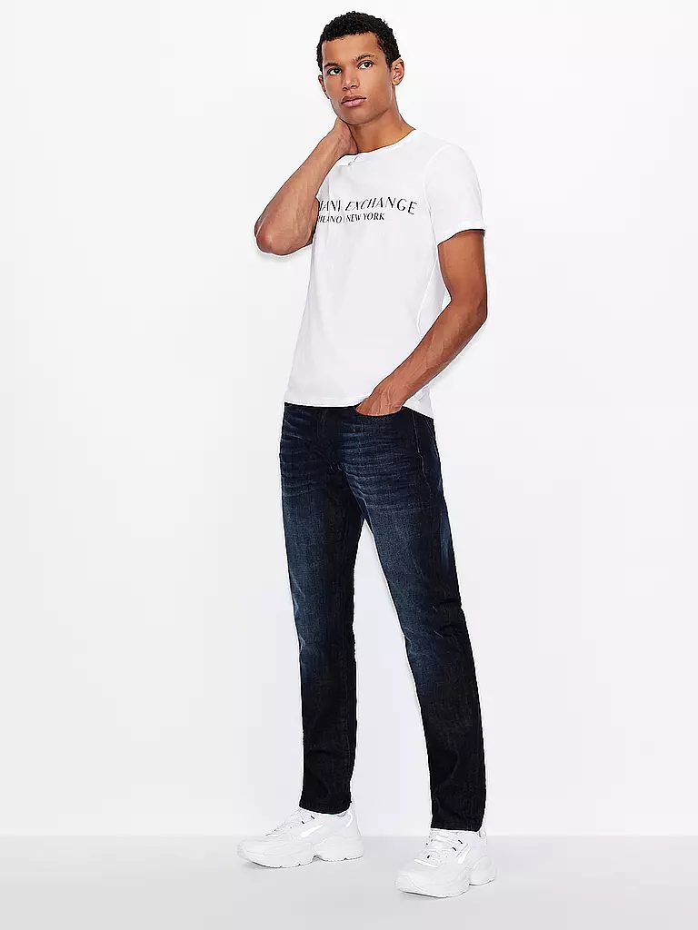 ARMANI EXCHANGE | T-Shirt Slim Fit | Blanc