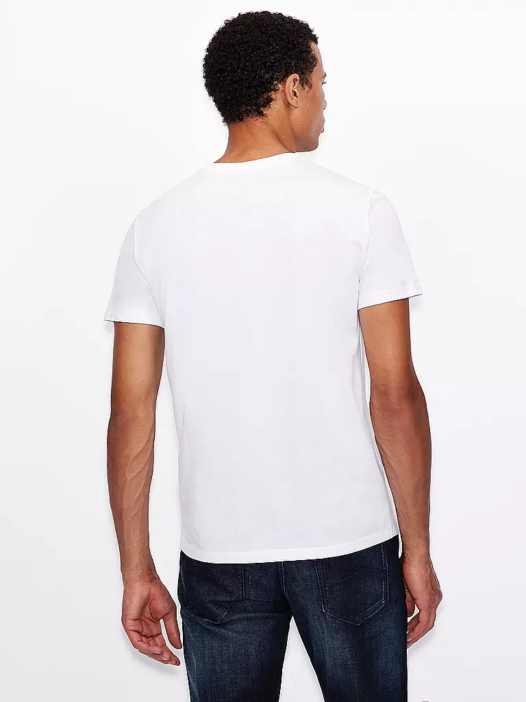 ARMANI EXCHANGE | T-Shirt Slim Fit | Blanc